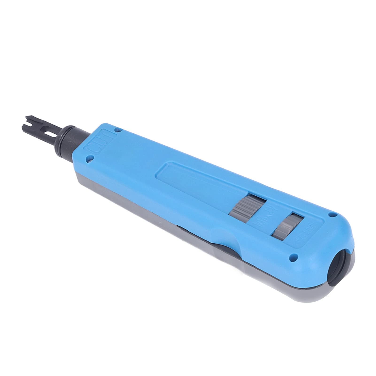 LANTRO JS Adjustable Punching Tool - Manual Cable Punch & Wire Insertion Tool for 110/88 Module - Perfect for Network Installations & Electrical Wiring Projects