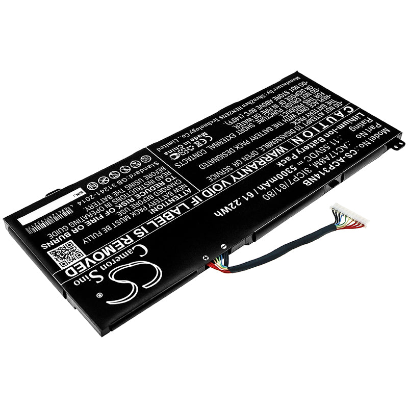 Original Acer SF314 Laptop Replacement Battery - Compatible with Acer Swift 3 SF314-52/57EJ/SP314-52 Series - Long Lasting Power for Work, Study & Travel