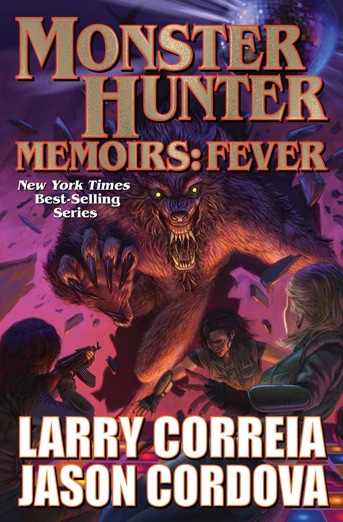 Monster Hunter Memoirs: Fever (Book 4) - Action-Packed Fantasy Adventure Novel for Adults | Perfect for Gaming Enthusiasts & Fantasy Readers