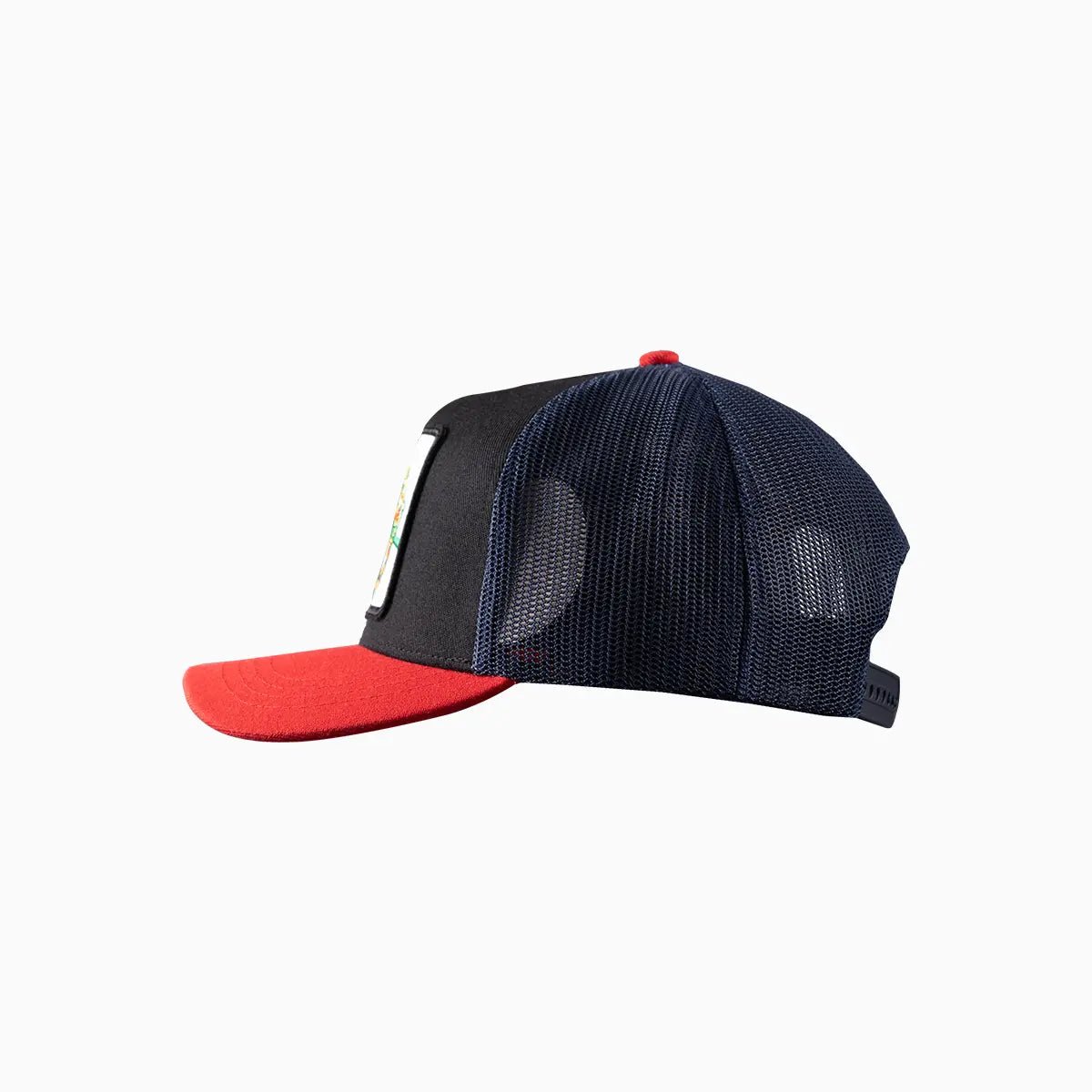 Karma Patch Trucker Hat - Stylish Adjustable Snapback Cap for Men & Women - Perfect for Outdoor Activities, Sports, and Casual Wear
