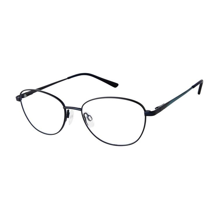 Aristar AR18443 Stylish Eyeglasses for Men & Women - Lightweight Comfortable Frame with UV Protection - Perfect for Reading, Work & Everyday Use
