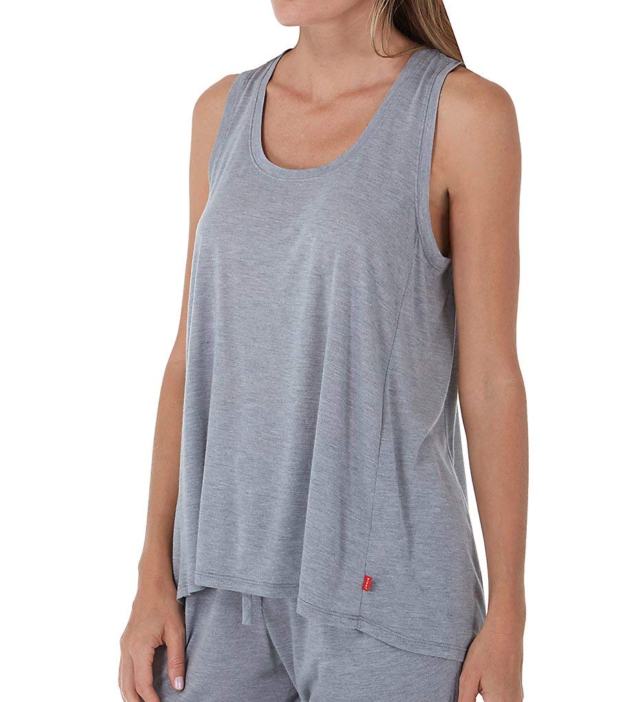 Natori Women's Josie Heathers Tank Top - Comfortable Stretchy Camisole for Layering, Sleep & Casual Wear | Perfect Under Blazers & Cardigans