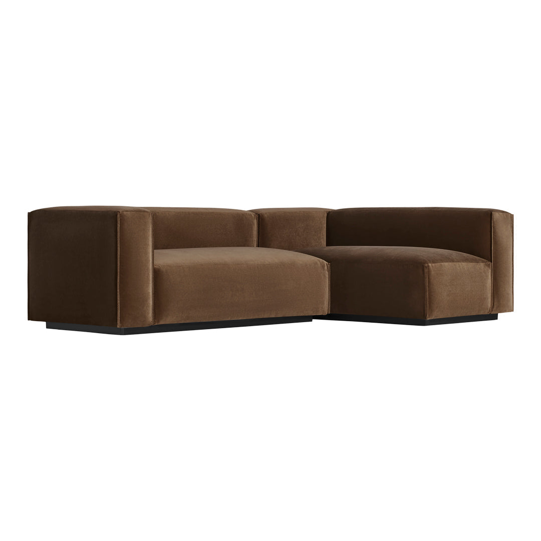 Cleon Small Sectional Sofa - Modern L-Shaped Couch for Small Spaces | Perfect for Apartments, Living Rooms & Home Theaters