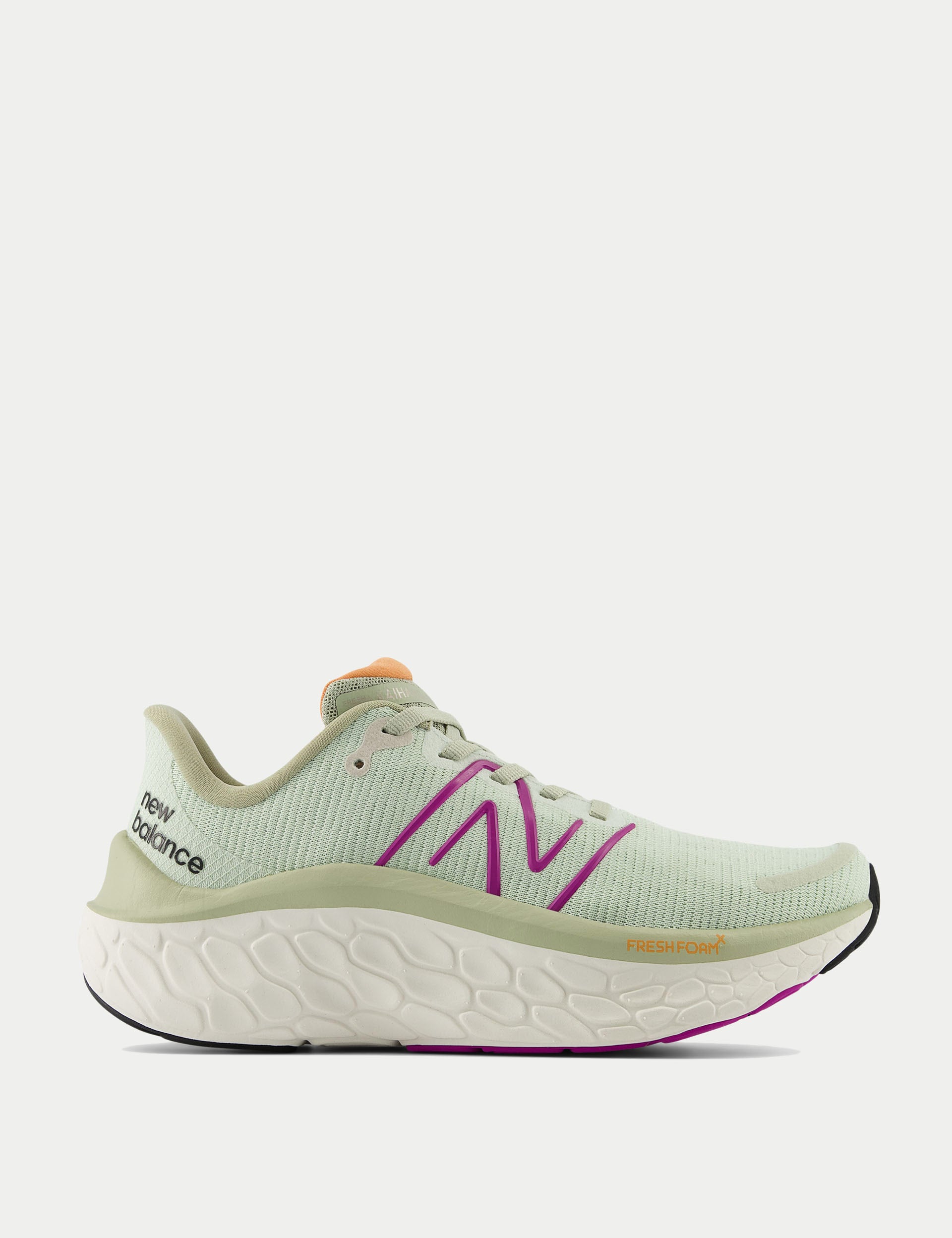 Fresh Foam X Kaiha Road Running Shoes - Lightweight & Cushioned for Men & Women | Natural Mint Color | Perfect for Jogging, Gym Workouts & Daily Wear