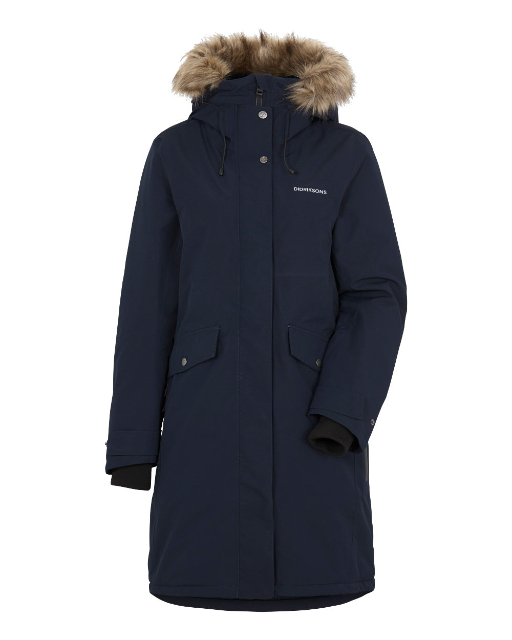 Didriksons Erika Women's Waterproof Insulated Winter Parka Jacket - Warm Windproof Coat for Outdoor Activities, Hiking & Snowy Weather