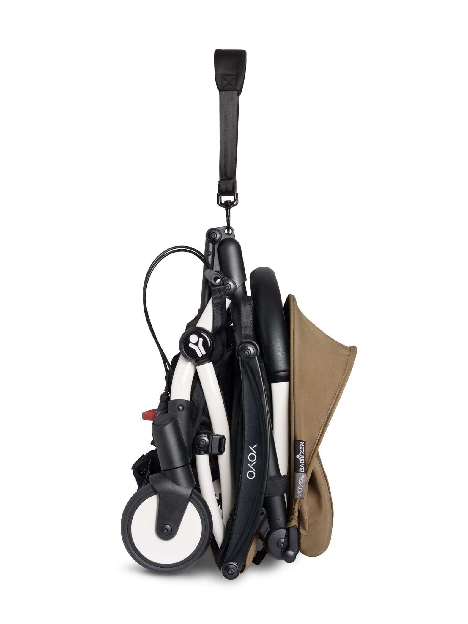 Stokke YOYO Connect Lightweight Travel Stroller with 6+ Color Pack - Perfect for Air Travel, City Walks & Everyday Use