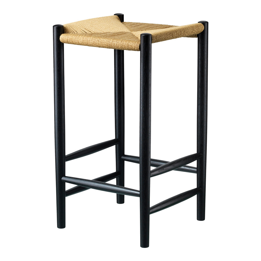 J164C Modern Counter Stool - Adjustable Height Bar Stool with Padded Seat for Kitchen Island, Breakfast Bar & Home Decor - Comfortable & Stylish Dining Furniture