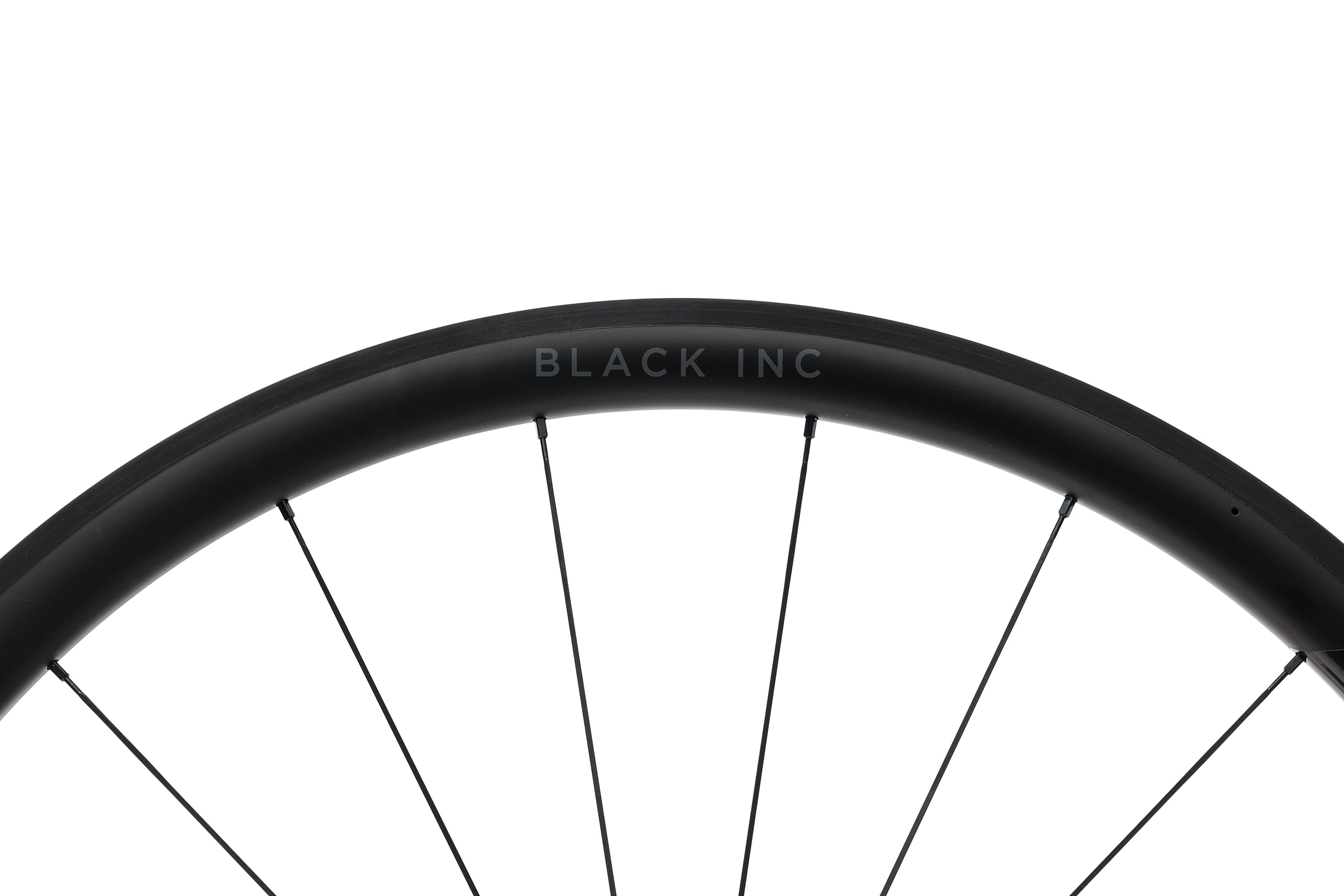 Black Inc Thirty Carbon Tubular 700c Wheelset - Lightweight Road Bike Wheels for Racing & Performance Cycling | Perfect for Competitive Cyclists & Triathletes