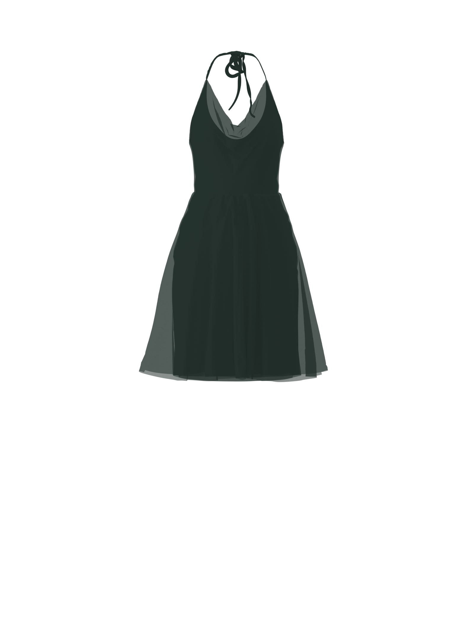 Daryn Bodice & Carla Skirt Set - Stylish Women's Hunter Green Outfit for Casual Wear, Office, and Date Night