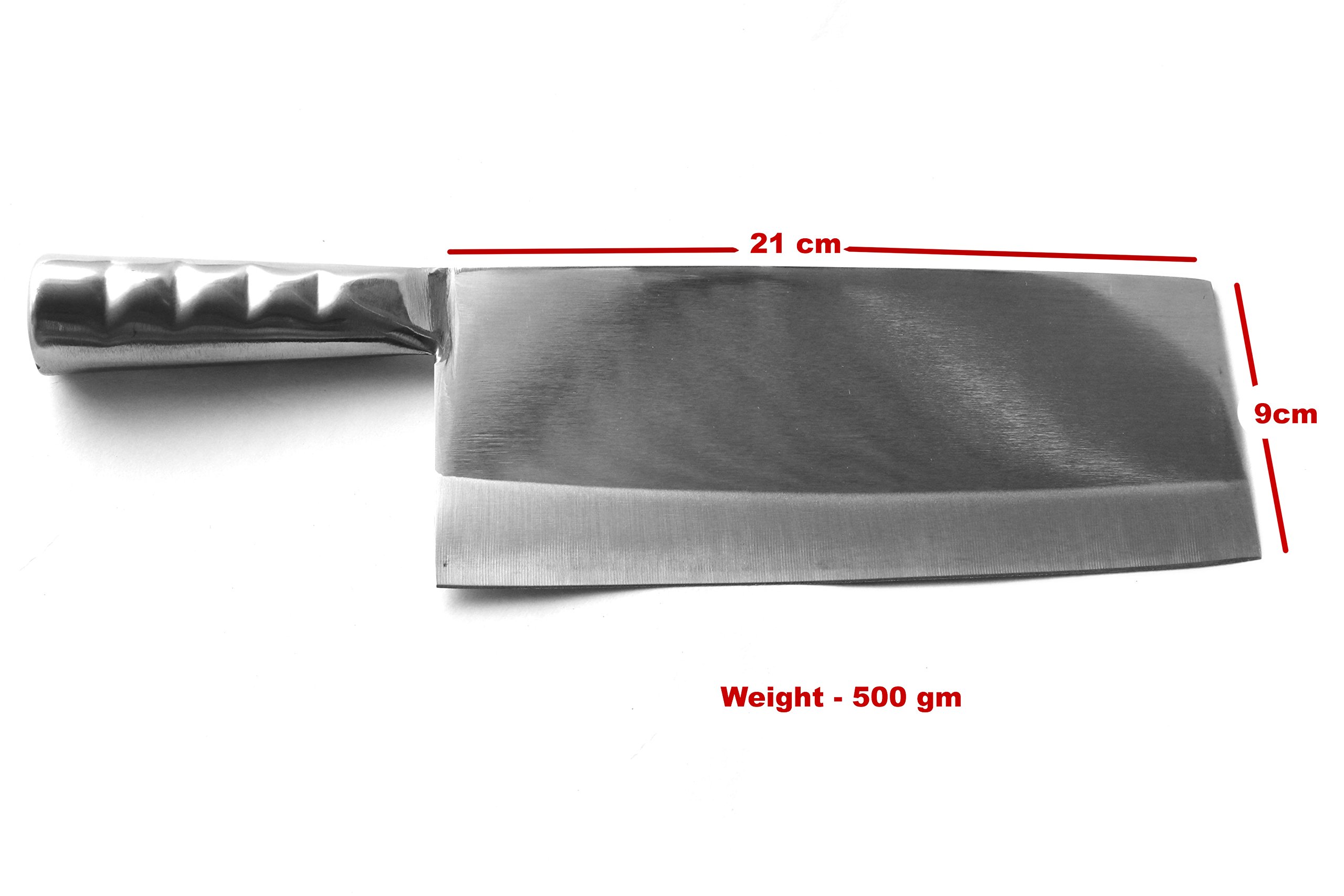 Premium Asian Chinese Chef Knife - 8