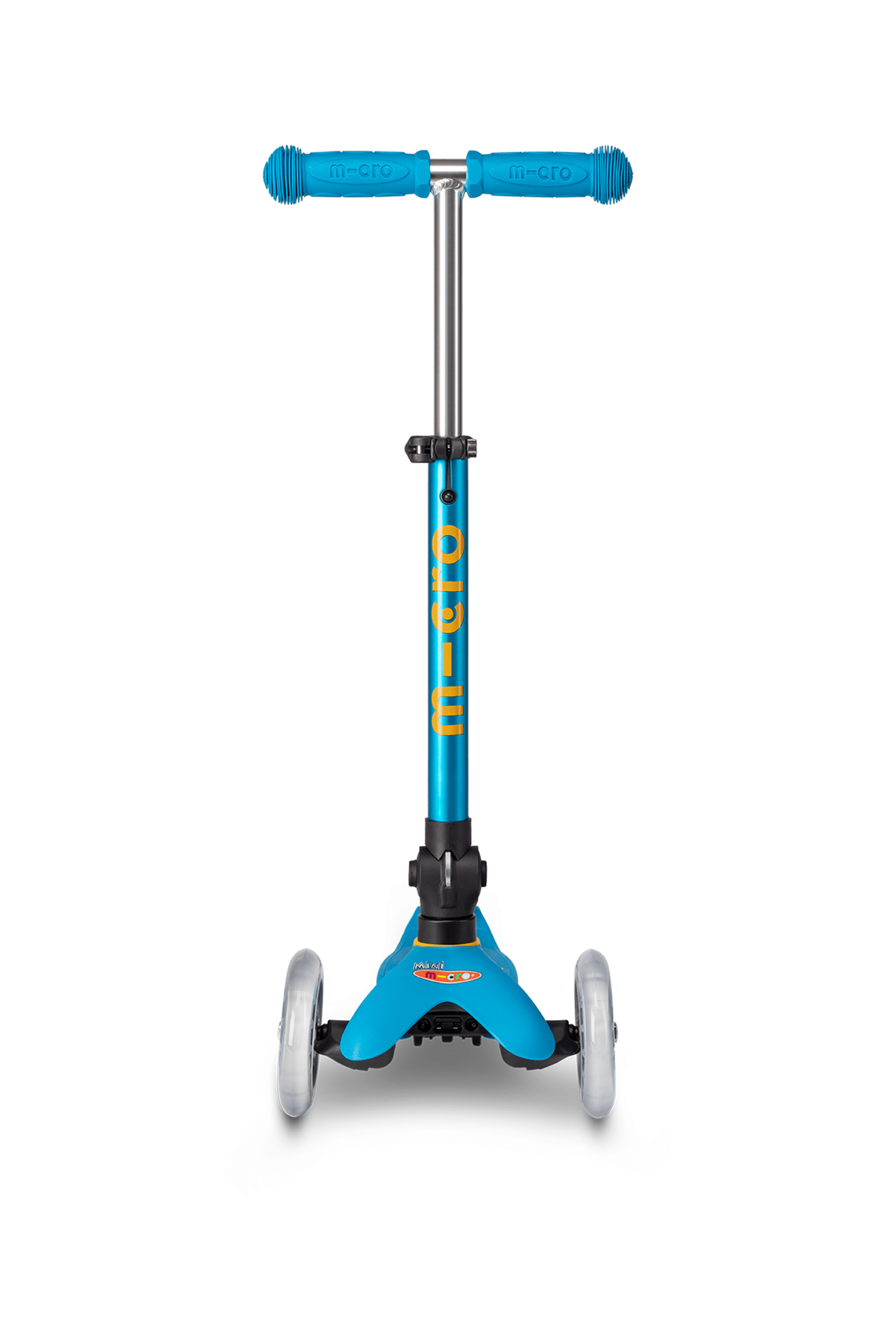 Micro Kickboard Mini Deluxe Foldable Scooter for Kids - Lightweight & Adjustable Height 3 Wheel Scooter for Boys & Girls Ages 2-5 - Perfect for Outdoor Play, Park Rides & Neighborhood Fun