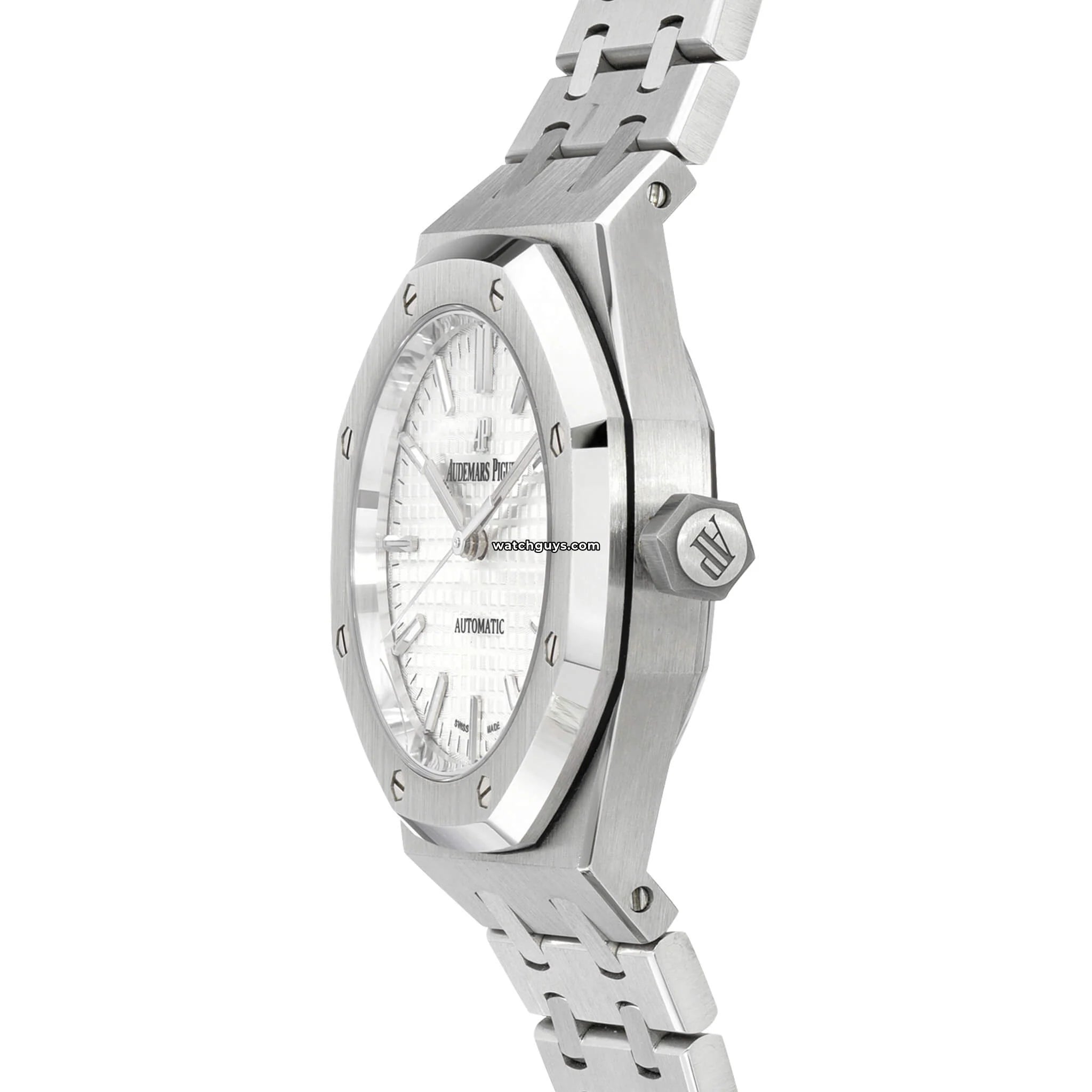 Audemars Piguet Royal Oak 15450ST.OO.1256ST.01 Silver Stainless Steel Watch - Luxury Timepiece for Men, Business & Formal Occasions