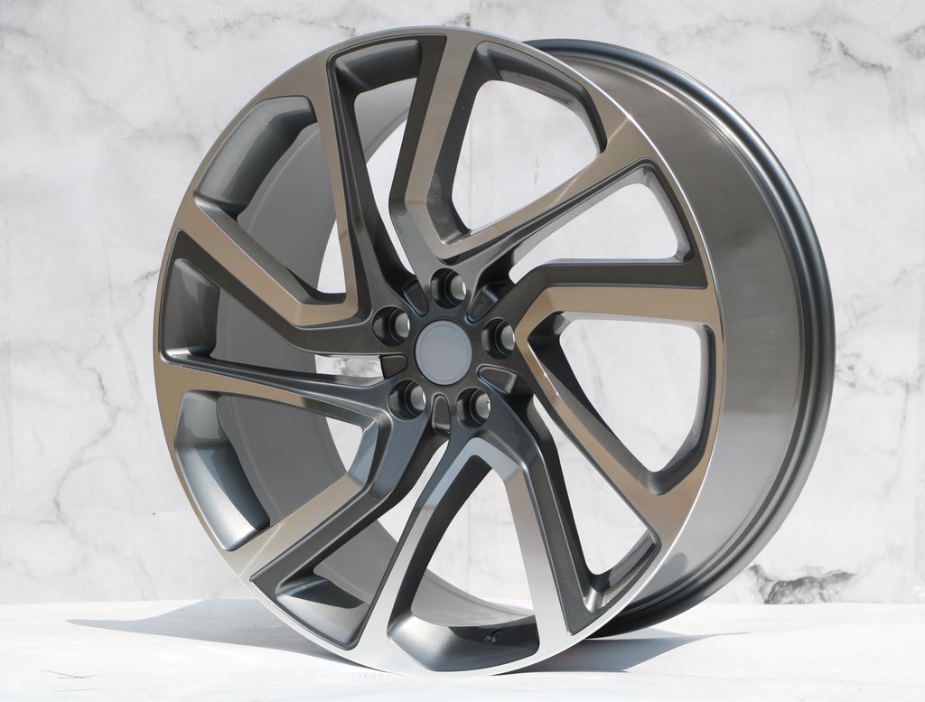 22-Inch Alloy Wheels for Range Rover Vogue, Sport, Defender, Discovery & LR3/LR4 - Premium Off-Road & Luxury SUV Rims for Enhanced Performance & Style