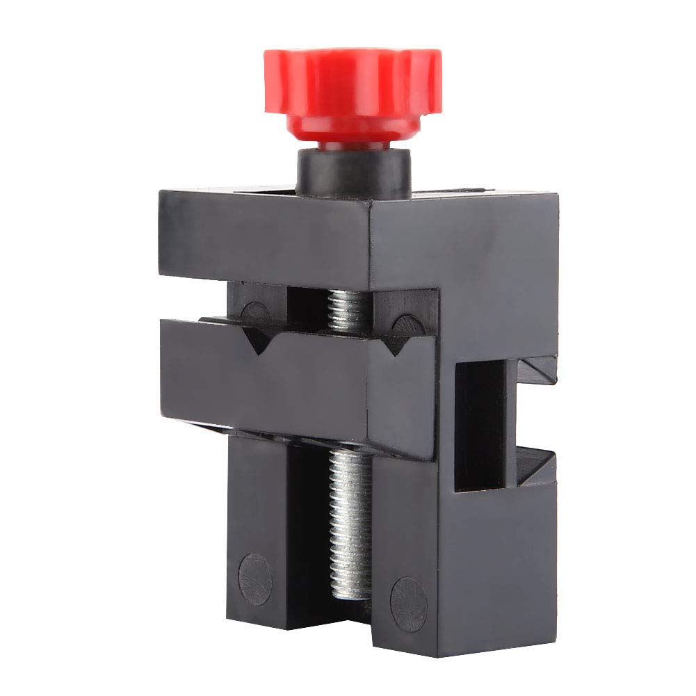 Z012 Mini Multipurpose Parallel Table Vise - Flat Clamp for Wood Turning, Jewelry Making & DIY Carving | Machine Accessory for Woodworking, Metalworking & Craft Projects