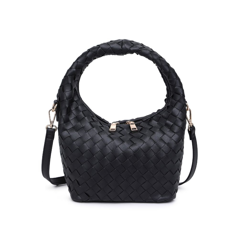 Nylah Woven Crossbody Bag for Women - Stylish & Lightweight Shoulder Purse - Perfect for Travel, Shopping & Everyday Use