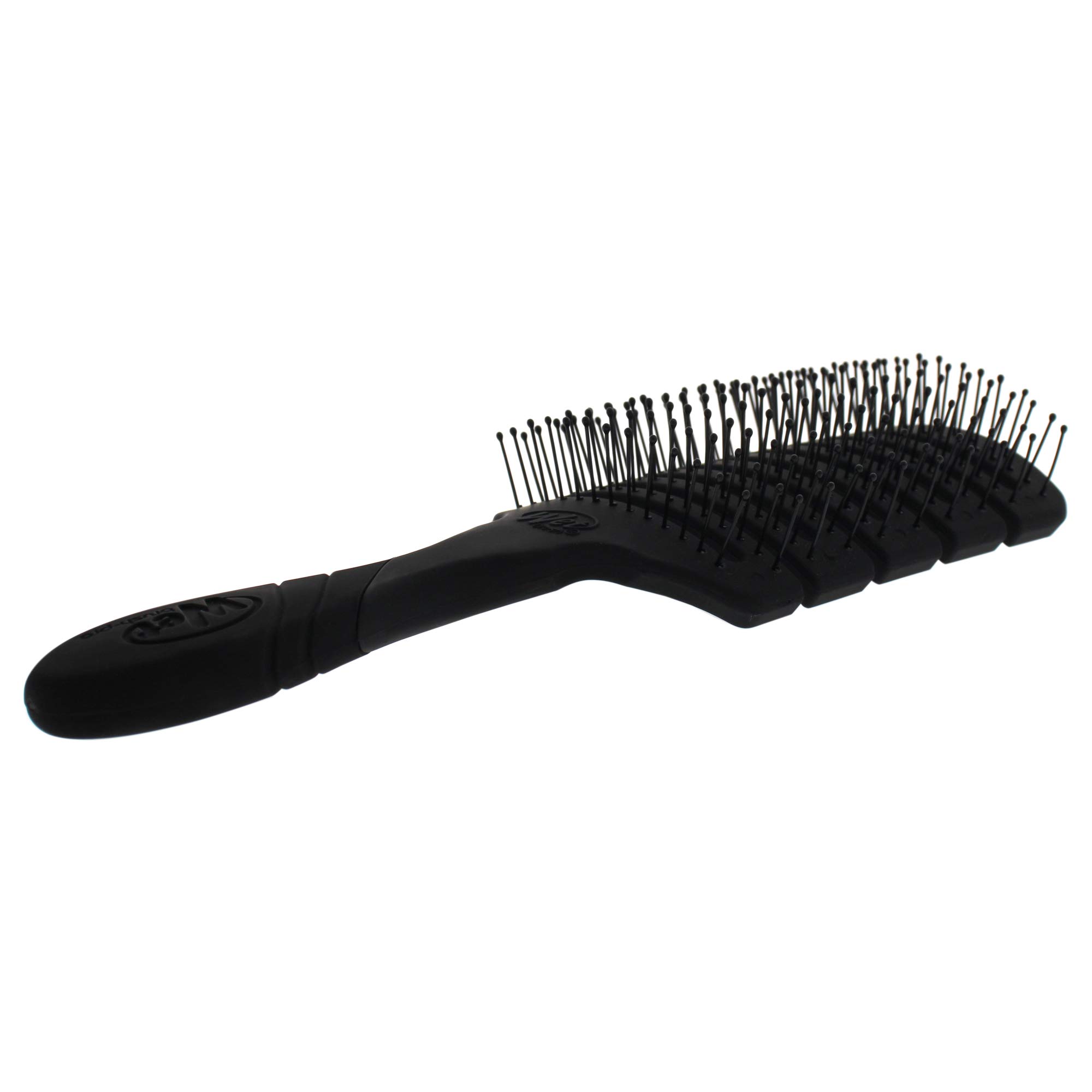 Wet Brush Pro Flex Dry Paddle Brush for Detangling Hair - Black 1 Piece | Perfect for Wet & Dry Hair, Styling, Salon & Home Use