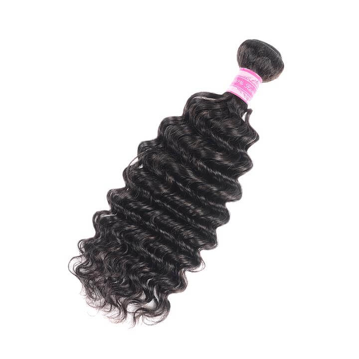 Premium 100% Natural Black Human Hair Bundles - 8 to 30 Inches - Virgin Hair Weave Extensions for Straight, Wavy & Curly Styles - Perfect for Daily Wear, Styling & Special Occasions