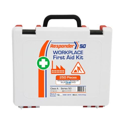 First Aid Kit for Wounds, Burns & CPR - 234 Piece Class A Emergency Medical Supplies (Pack of 4 Kits) for Home, Office, Car & Outdoor Activities