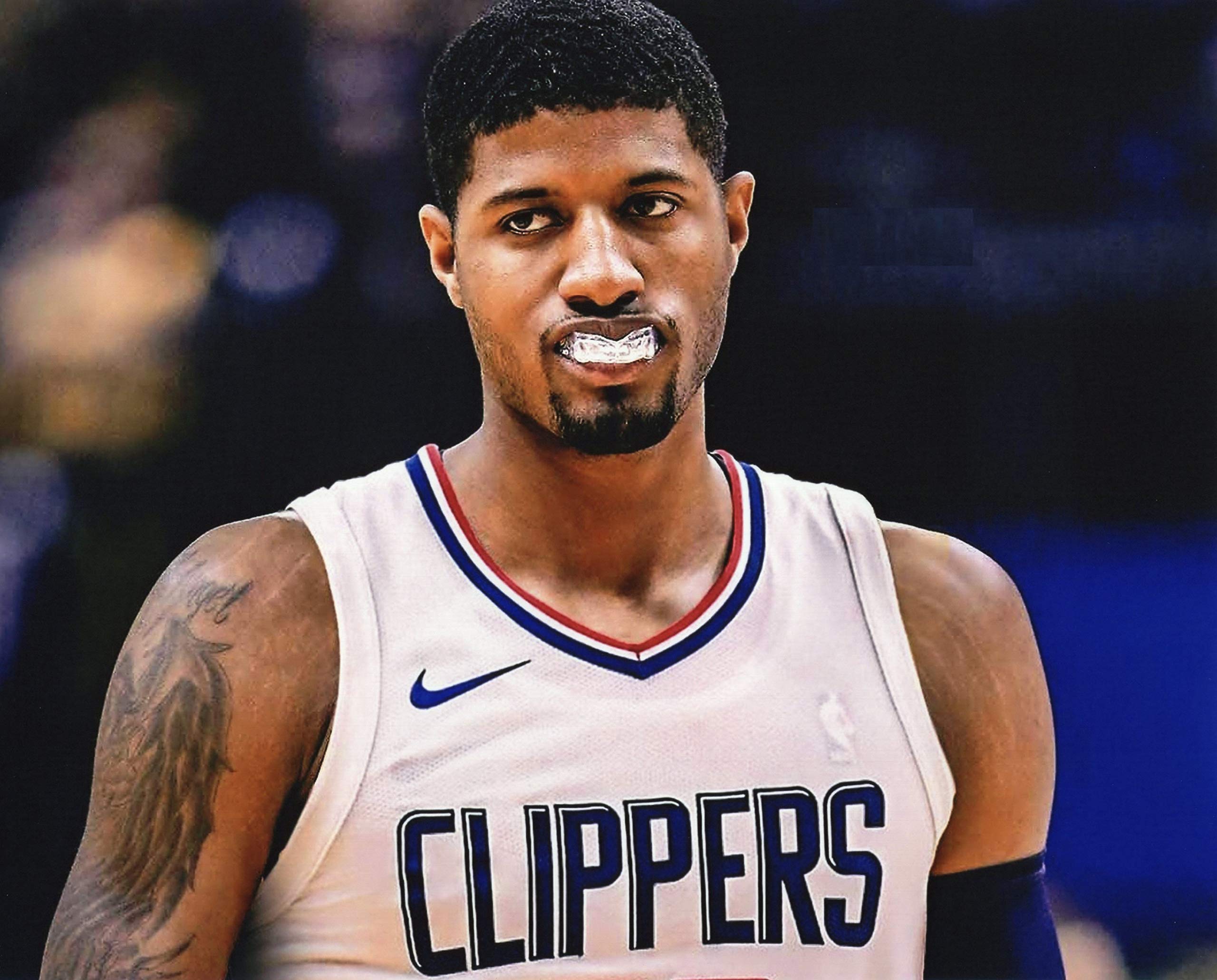 Paul George Los Angeles Clippers 8x10 Sports Action Photo - Perfect for NBA Fans, Sports Memorabilia Collectors & Home/Office Decor