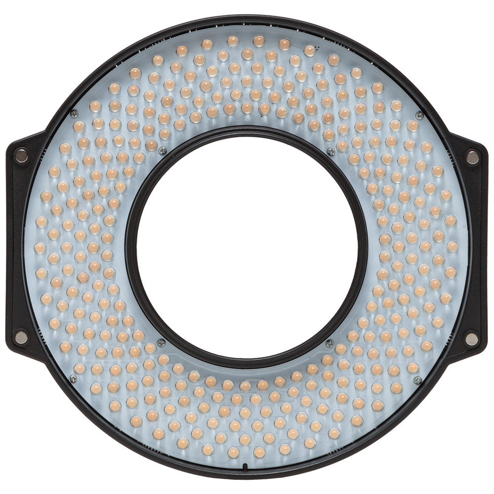 F&V R 300 SE Professional LED Ring Light with Universal Lens Mount & Carrying Case - Perfect for Photography, Videography, YouTube and TikTok Content Creation