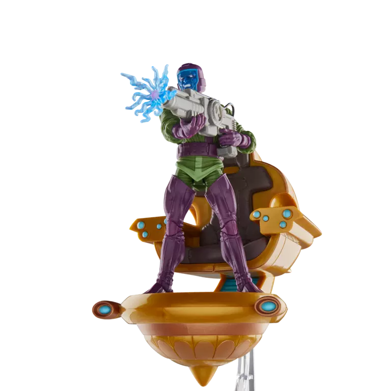 Marvel Legends Kang the Conqueror Action Figure - Pulse Con Exclusive Collectible for Marvel Fans | Perfect for Display, Gifts, and Comic Book Collections