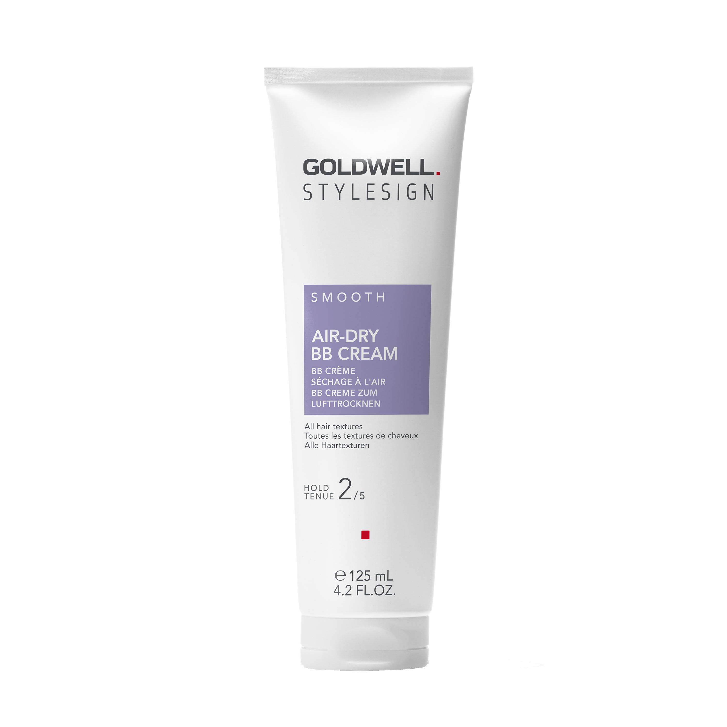 Goldwell StyleSign Air Dry BB Cream 125ml - Lightweight Styling Cream for Frizz Control & Shine - Perfect for Quick Styling at Home or On The Go