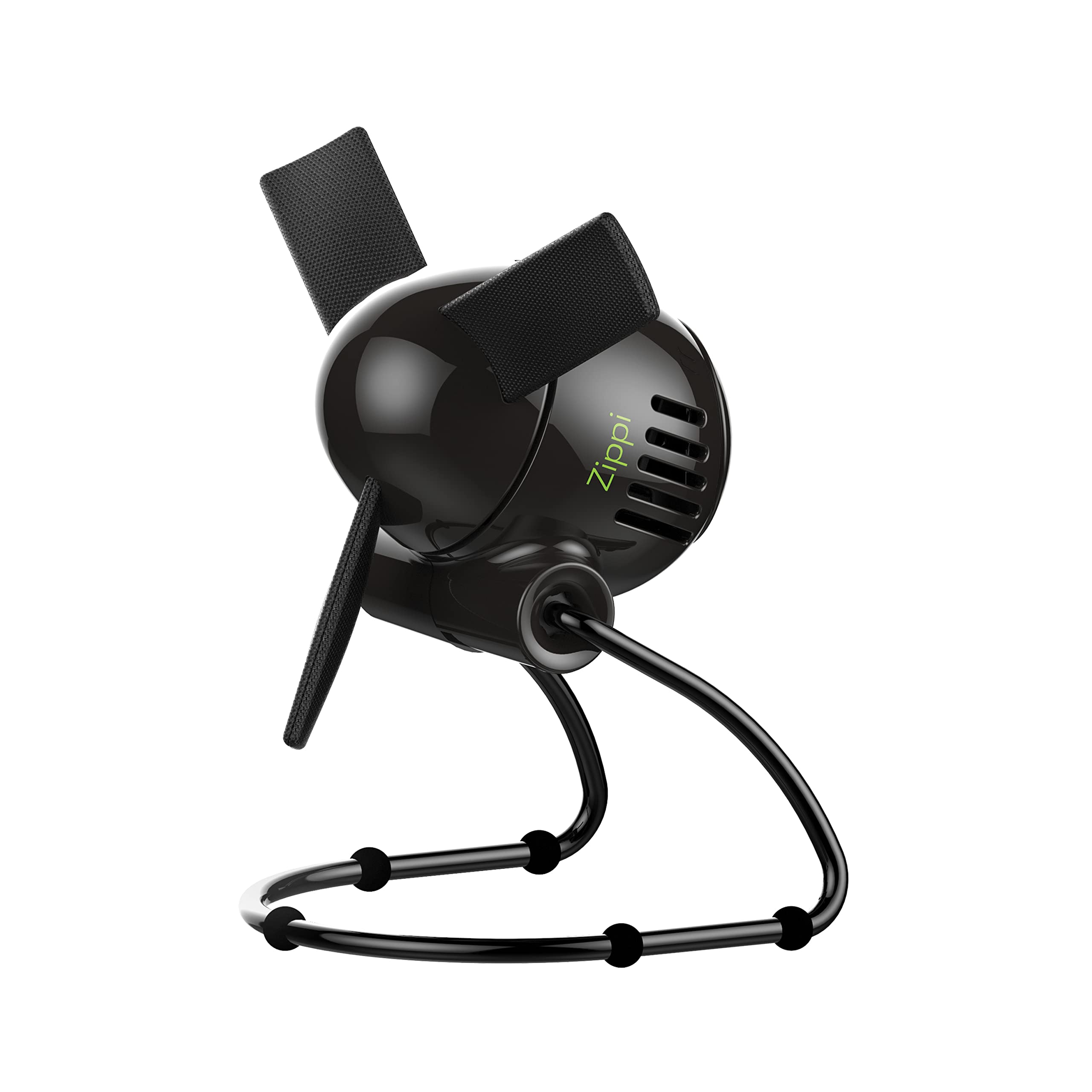 Vornado Zippi Small Personal Fan - Quiet USB Desk Fan for Office, Bedroom, Nightstand, Travel | Portable Table Fan with 3 Speeds | Perfect for Home, Work & On-the-Go Cooling
