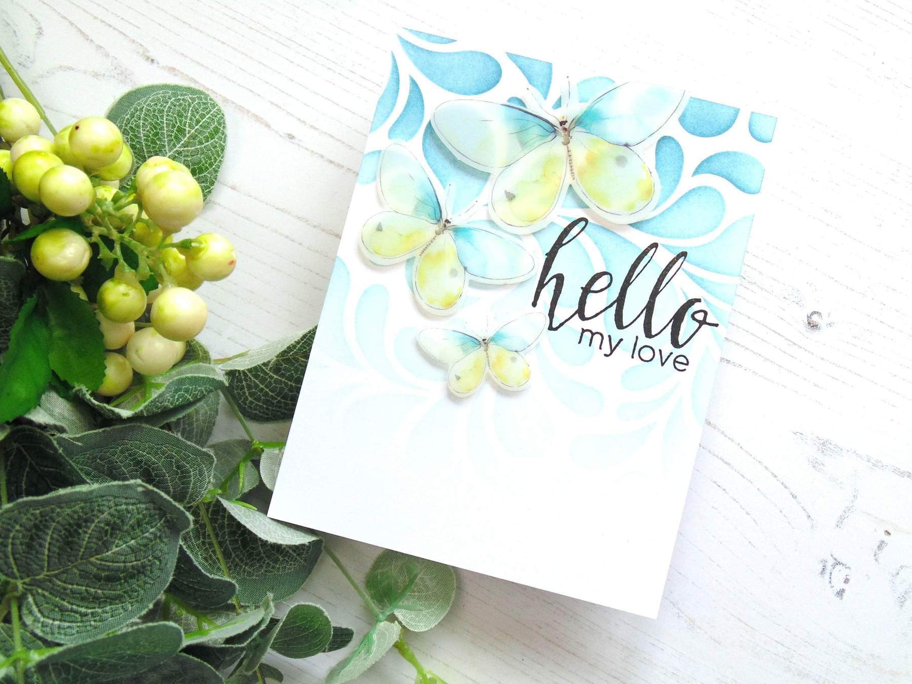 No Outline Stamp Class - Learn to Create Soft, Elegant Stamps for Scrapbooking & Card Making