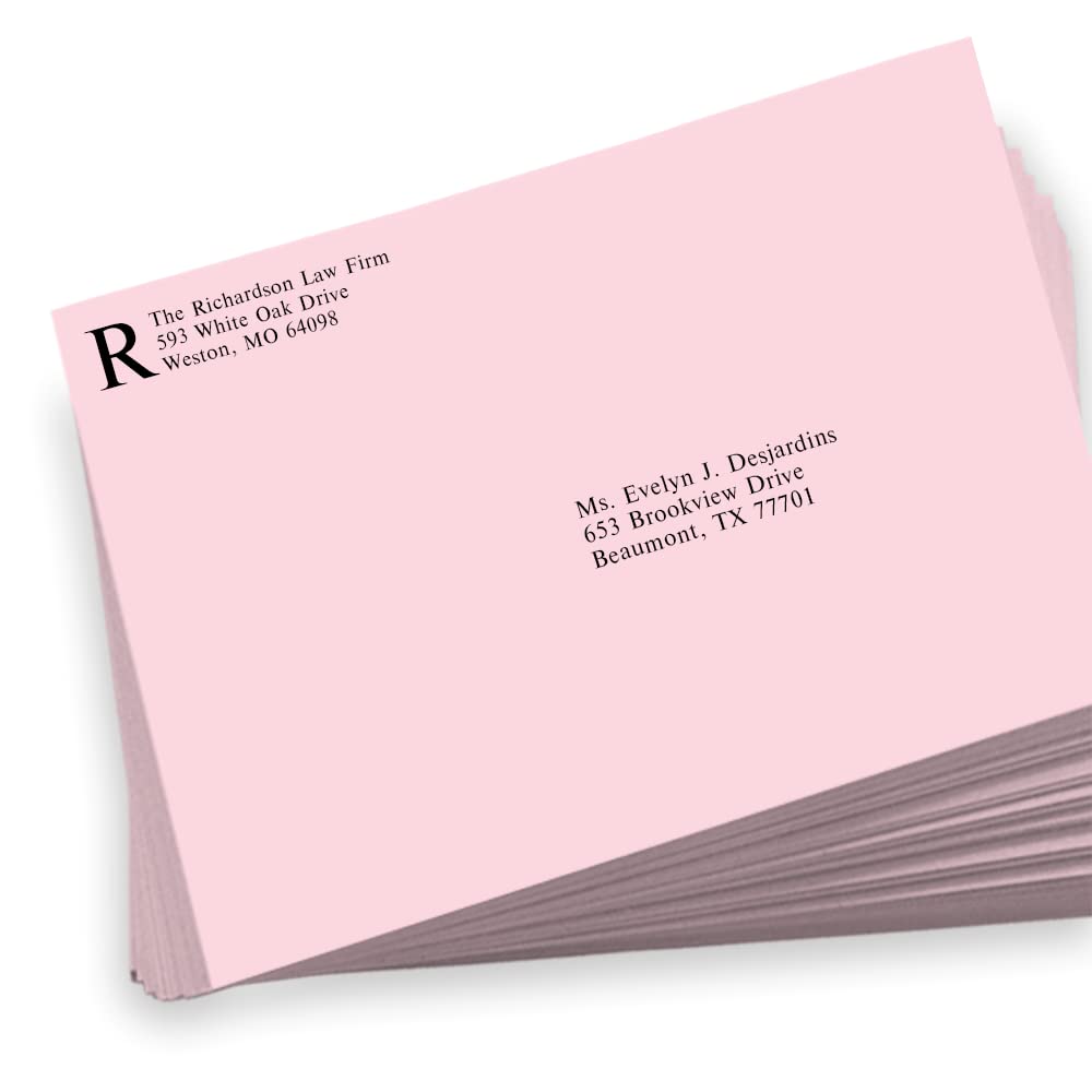 LUXPaper 9 x 12 Booklet Envelopes - Candy Pink (80lb Text Weight, Pack of 250) | Perfect for Wedding Invitations, Business Mailers & Stationery Supplies