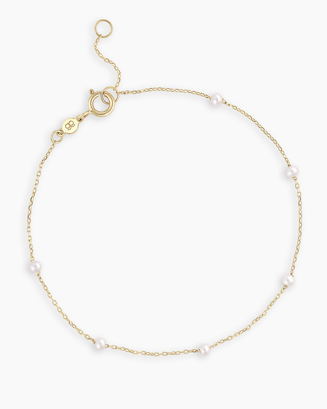 Pearl Newport Bracelet for Women - Elegant Beaded Jewelry Gift for Her - Perfect for Weddings, Parties & Everyday Wear