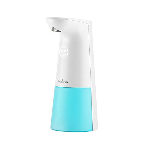 Automatic Foaming Soap Dispenser - Hands-Free Touchless Liquid Soap Pump for Kitchen & Bathroom | White | Smart Sensor Hand Wash Device for Home, Office & Public Restrooms