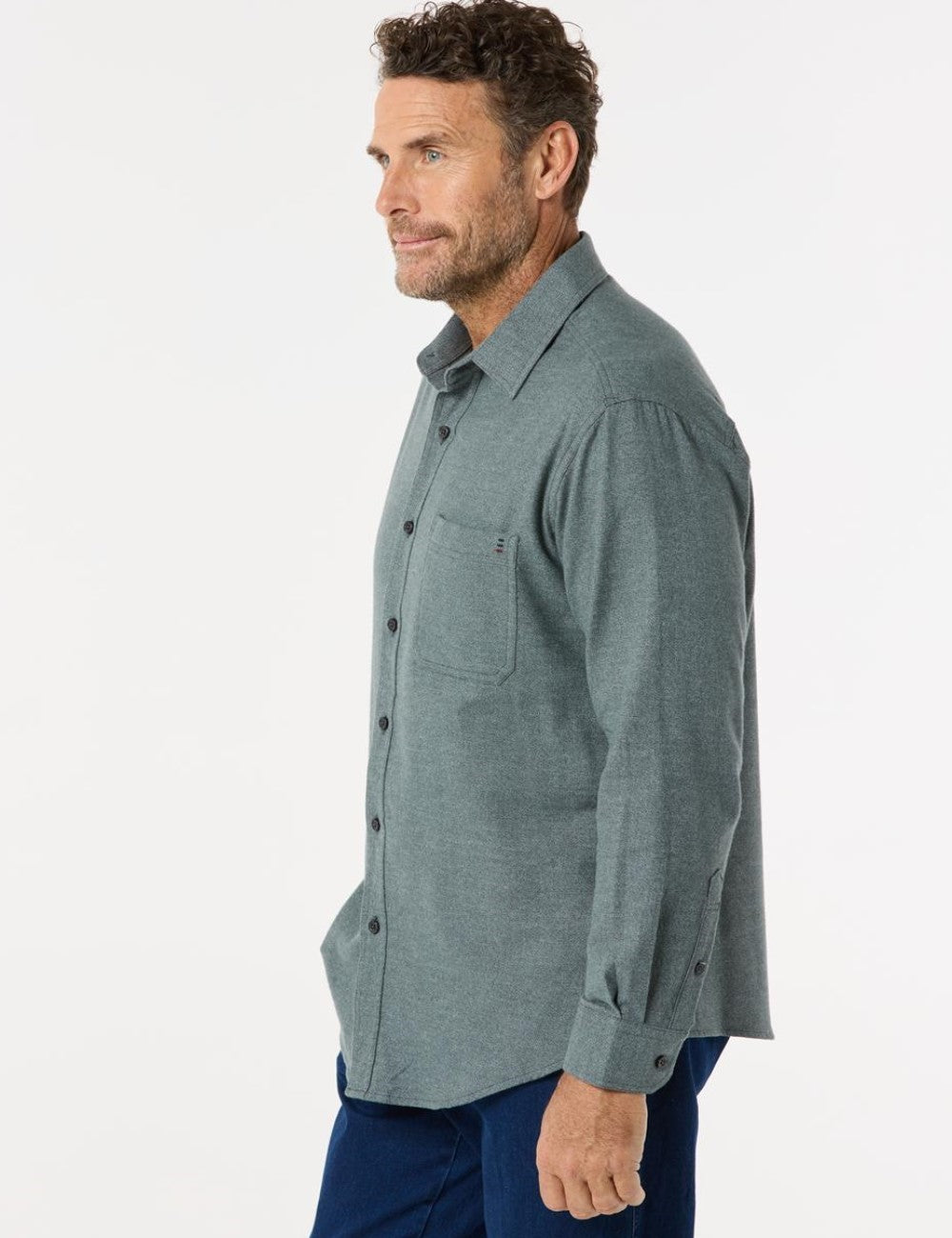 Kamden Shirt for Men - Premium Cotton Casual Button Down Shirt - Perfect for Office, Business, and Everyday Wear