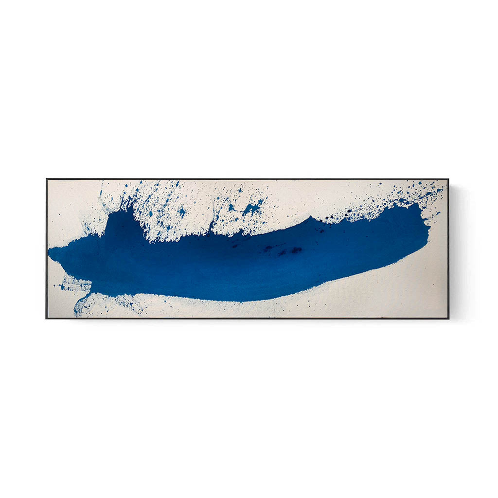 The Whale Original Painting - Handmade Ocean Artwork for Home Decor, Office Wall Art & Unique Gift Ideas