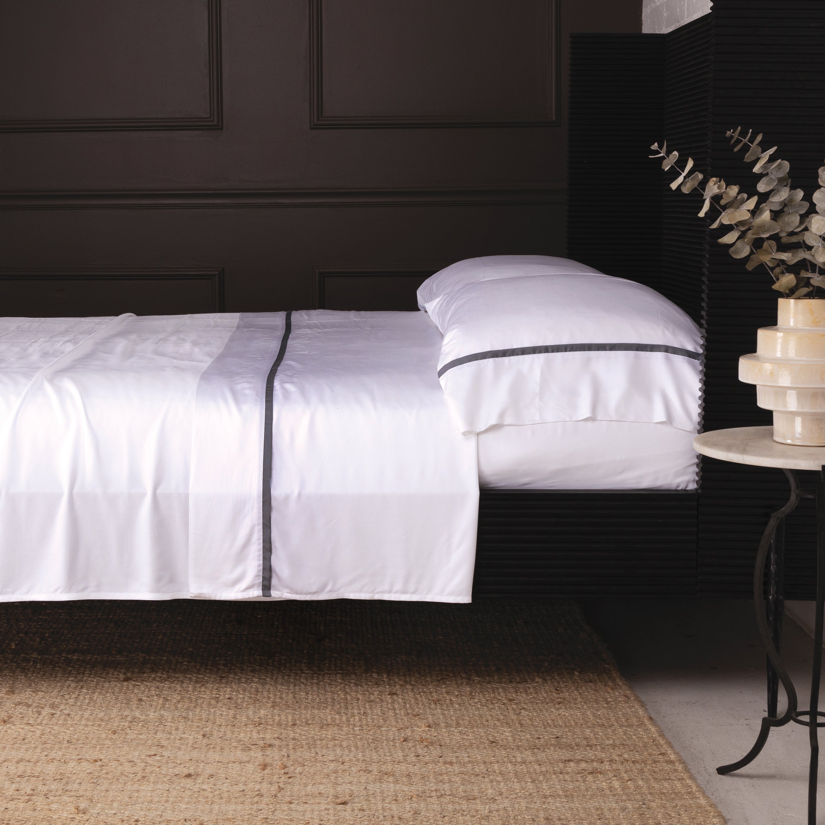 Premium Langston Bamboo Sateen Sheet Set - Soft 100% Bamboo Bed Sheets, Breathable & Hypoallergenic - Perfect for Luxury Bedding, Hot Sleepers & Eco-Friendly Homes