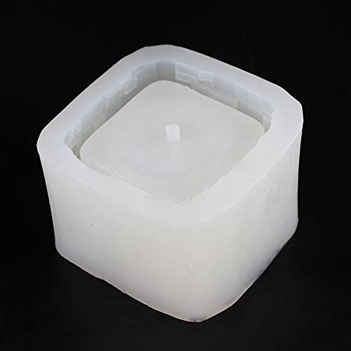 Premium Silicone Flower Pot Mold for Succulent Plants - DIY Cement, Gypsum, Concrete & Clay Vase Molds - Perfect for Home Gardening, Craft Projects & Unique Gifts
