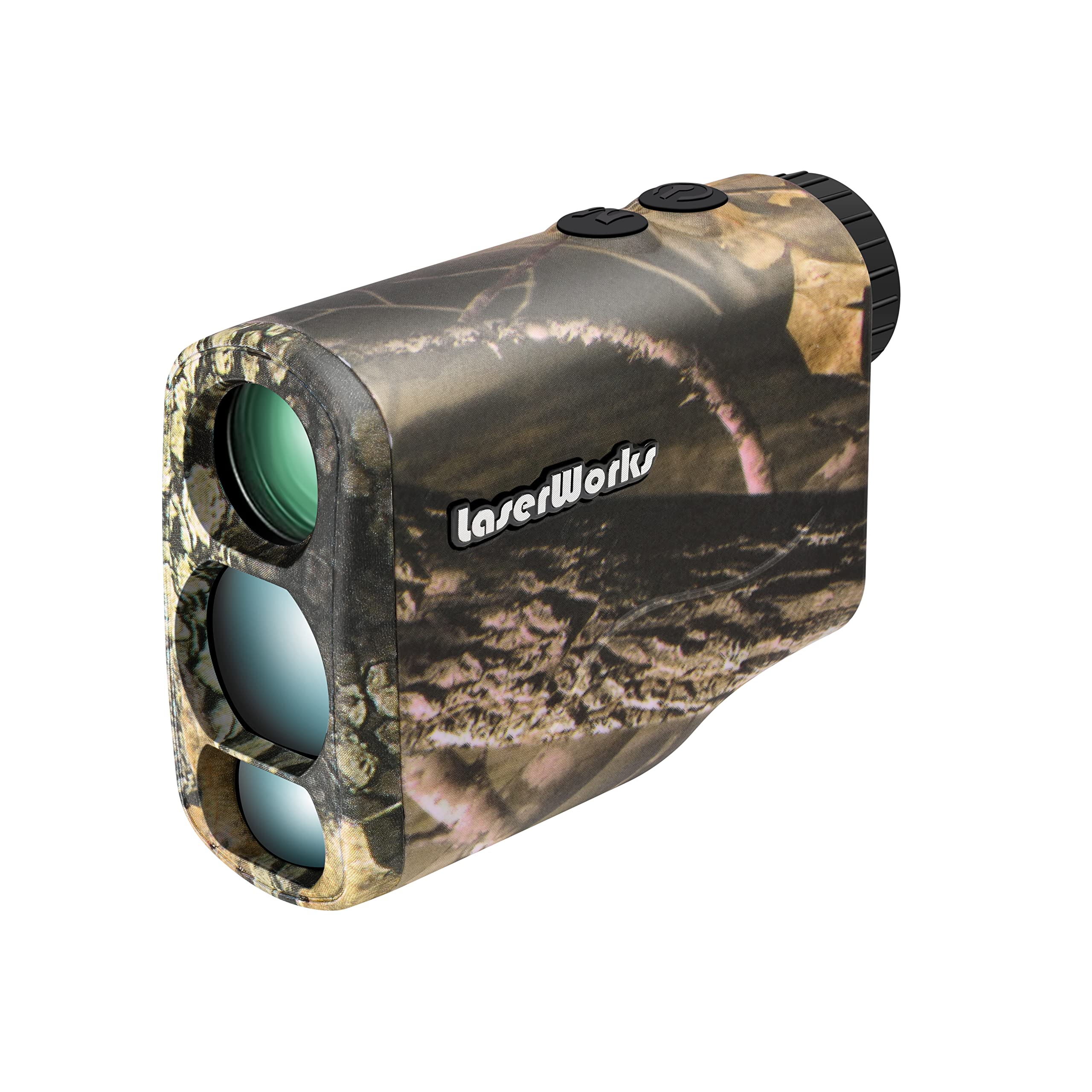 Best Hunting Rangefinder with Slope - 1000Y Laser Range Finder for Trees & Game | Waterproof IPX5 & Camouflage Design | Perfect for Bow Hunting, Golf & Outdoor Adventures
