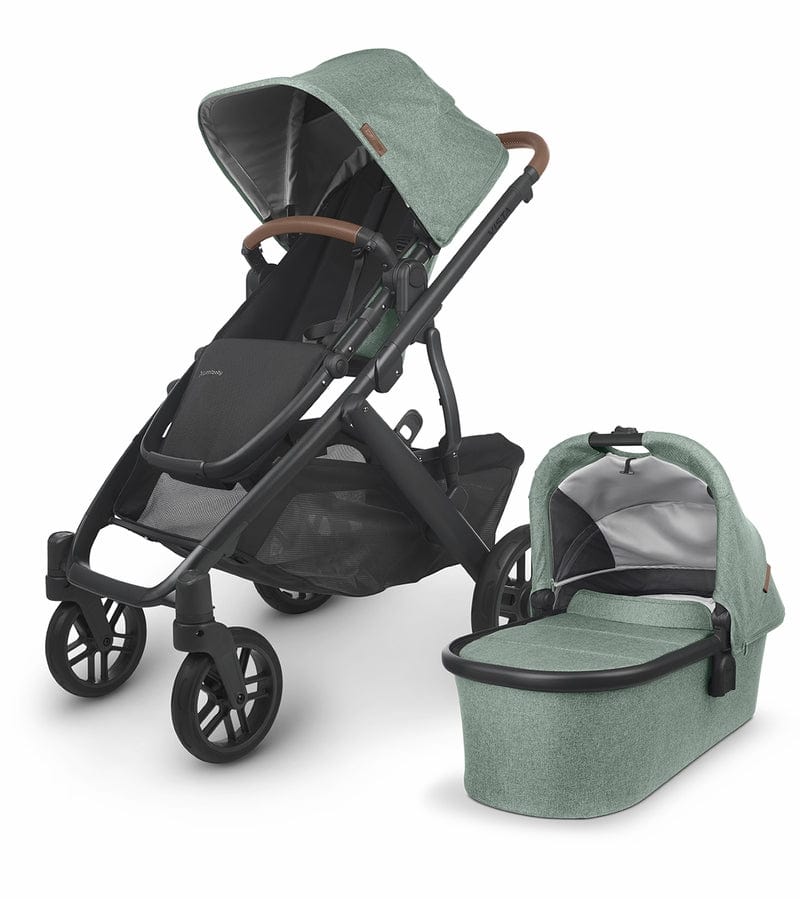 UPPAbaby Vista V2 Double Stroller - Lightweight All-Terrain Baby Stroller with Adjustable Canopy | Perfect for Twins, Siblings & Everyday Use in Parks, Shopping & Travel