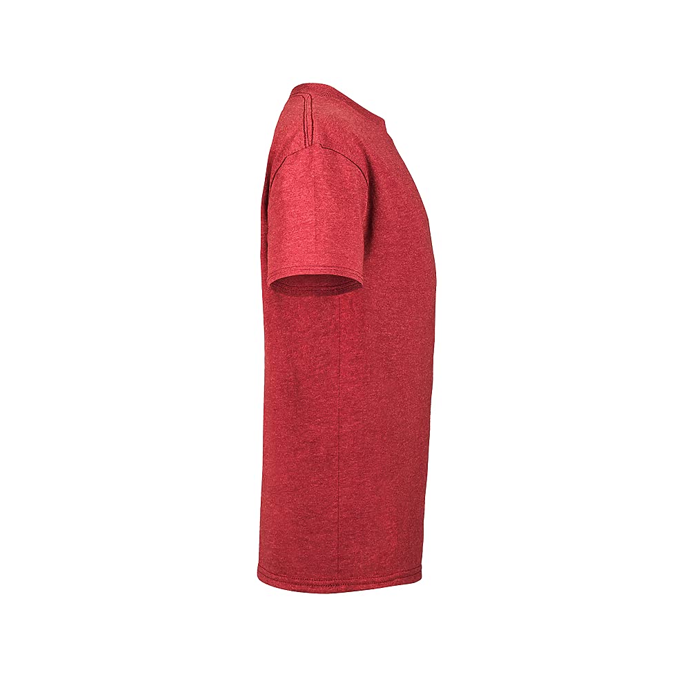 Design By Humans Men's Rugged Rose by Adamzworld Graphic T-Shirt - Soft Cotton Tee for Casual Wear & Street Style Outfits