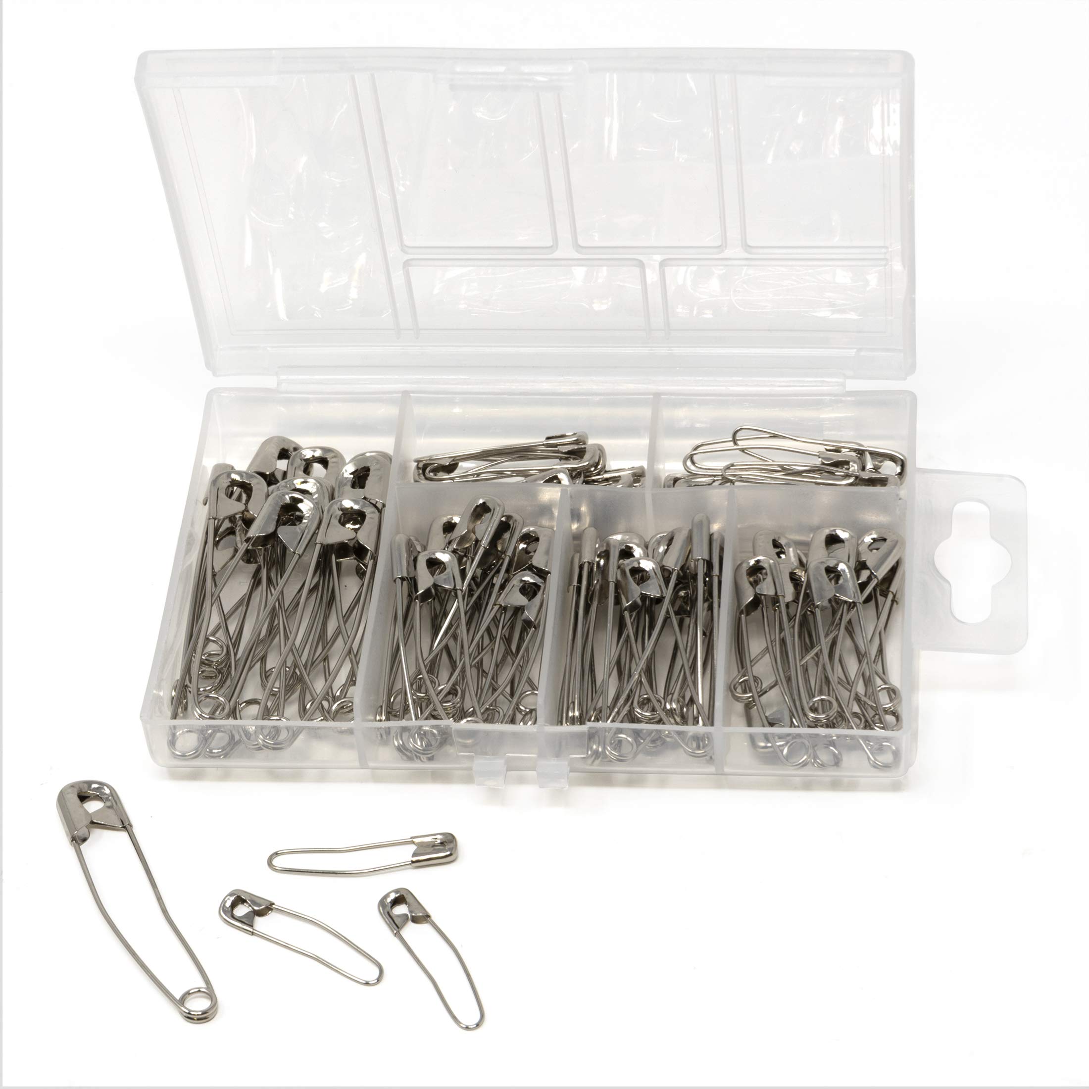 Dritz Clear Storage Box - Organize Craft Supplies, Office Essentials & Home Accessories | Perfect for Craft Rooms, Closets & Workspaces