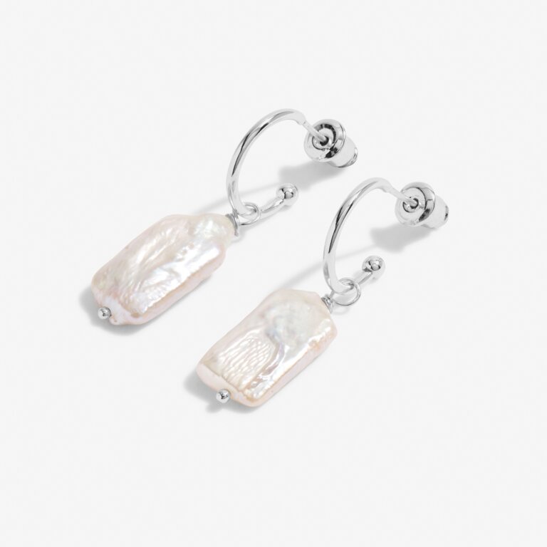 Little Lumi Pearl Hoop Earrings - Dainty & Elegant Jewelry for Women | Perfect for Weddings, Parties & Everyday Wear