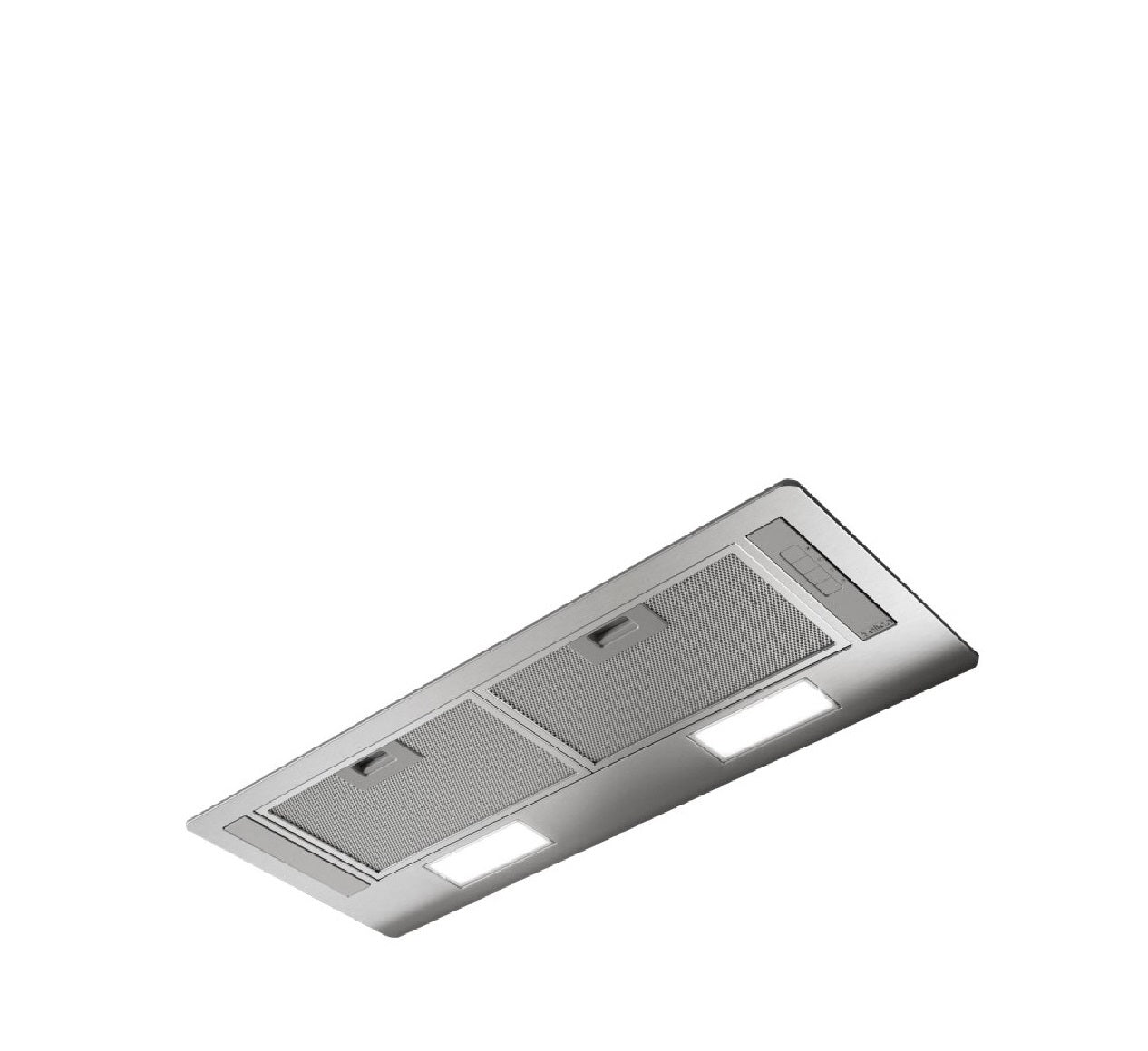 Elica 52cm Built-In Cooker Hood - Powerful Stainless Steel Kitchen Ventilation for Modern Homes | Perfect for Apartments, Condos & Open-Plan Kitchens