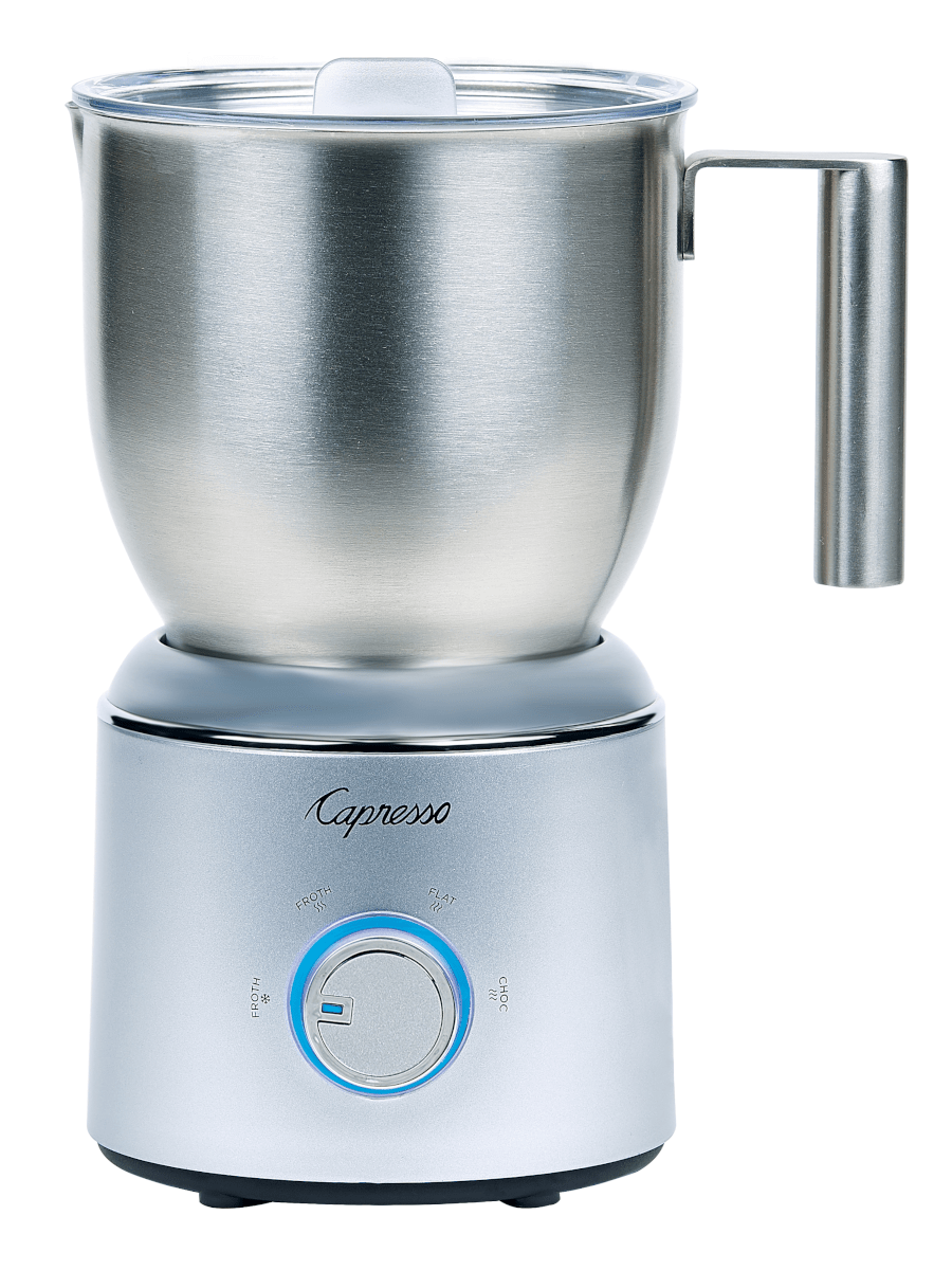 Capresso Automatic Milk Frother & Hot Chocolate Maker with Stainless Steel Pitcher - Perfect for Lattes, Cappuccinos & Hot Cocoa at Home