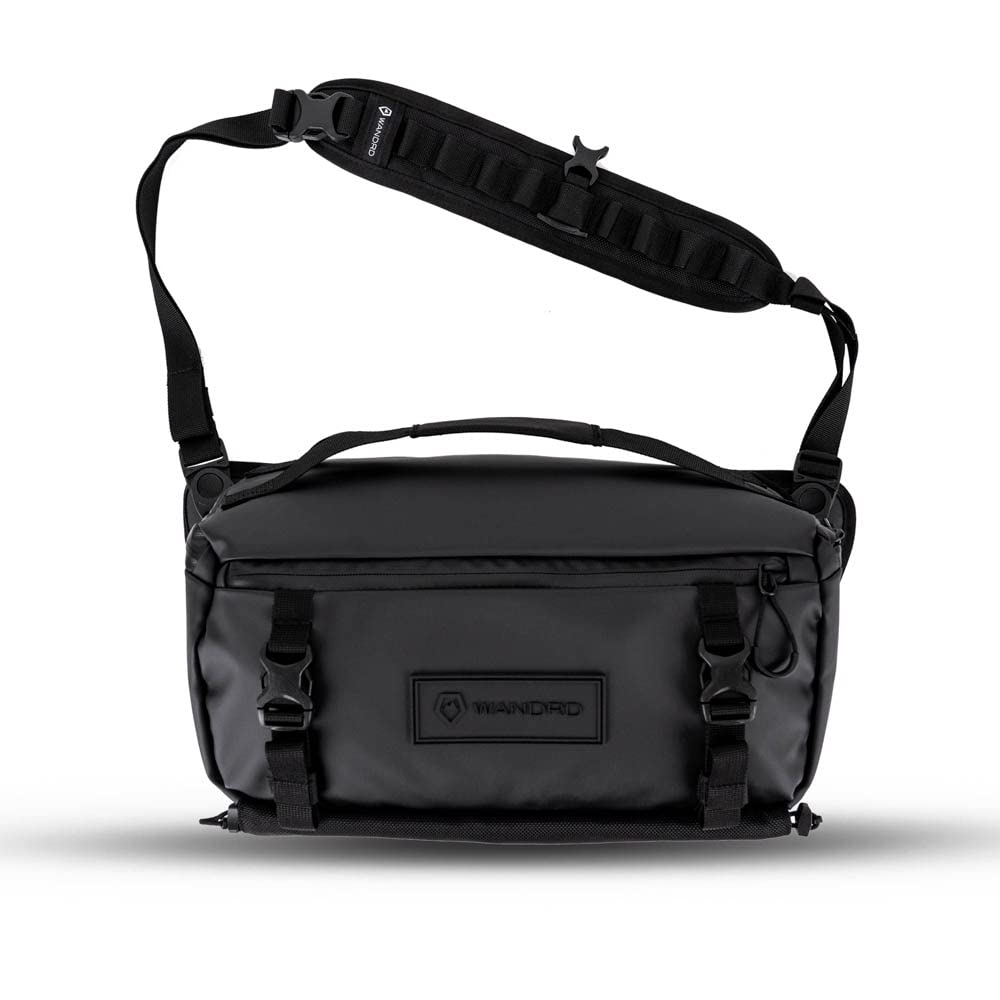 WANDRD ROGUE 9L Sling Camera Bag - Waterproof Crossbody Shoulder Bag for DSLR Mirrorless Cameras & Accessories - Perfect for Travel, Hiking & Street Photography (Black)