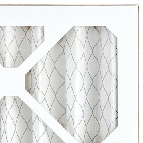 16x24x2 MERV 8 Pleated Air Filters - 12 Pack | Made in USA | HVAC, AC, Furnace Replacement Filters for Dust & Allergens | Perfect for Home, Office & Commercial Use | AIRX FILTERS WICKED CLEAN AIR