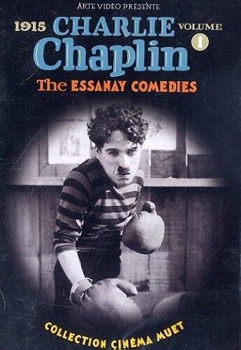 Charlie Chaplin: The Essanay Comedies Vol. 1 DVD Collection (His New Job, A Night Out, The Champion, In the Park, A Jitney Elopement) - Classic Silent Films - PAL Region 2 Import from France - Perfect for Film Historians & Vintage Cinema Lovers
