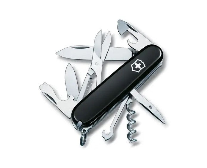 Victorinox Swiss Army Explorer Knife - Multi-Tool Pocket Knife with 15 Functions for Camping, Hiking & Everyday Carry (EDC) | Stainless Steel, Compact & Lightweight