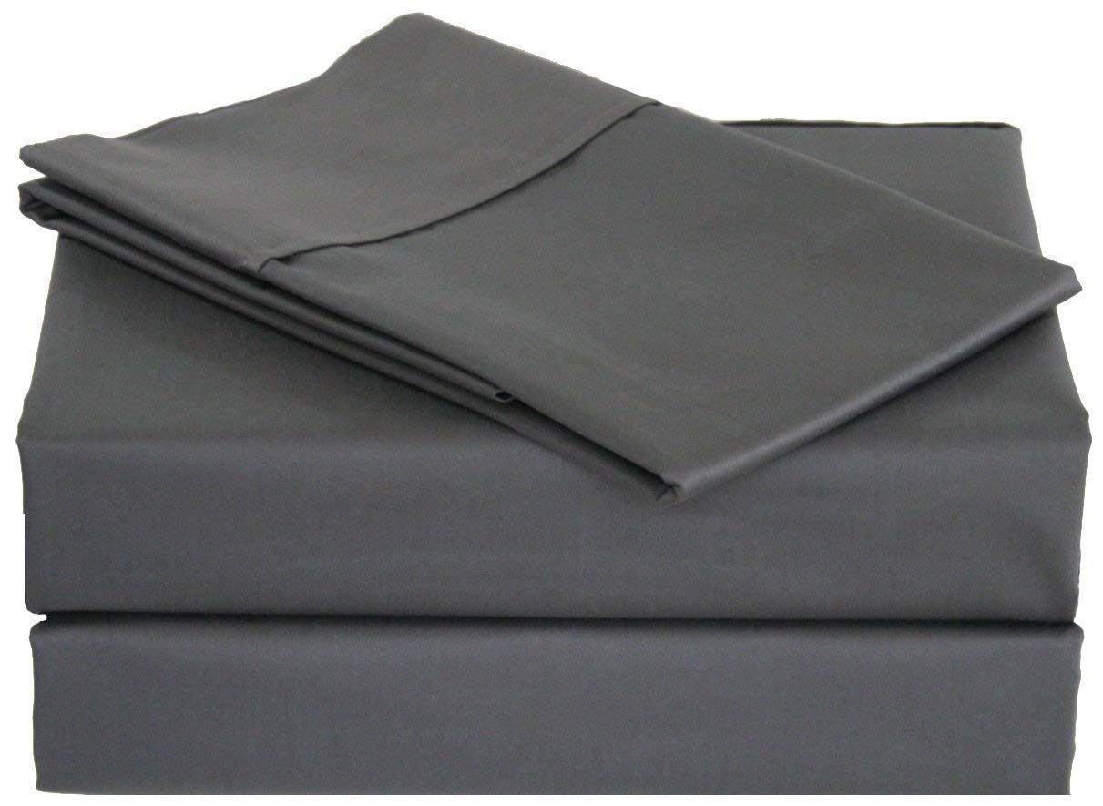 Luxury 1200-Thread Count 100% Egyptian Cotton Bed Sheet Set - 4PC Queen Size with 30
