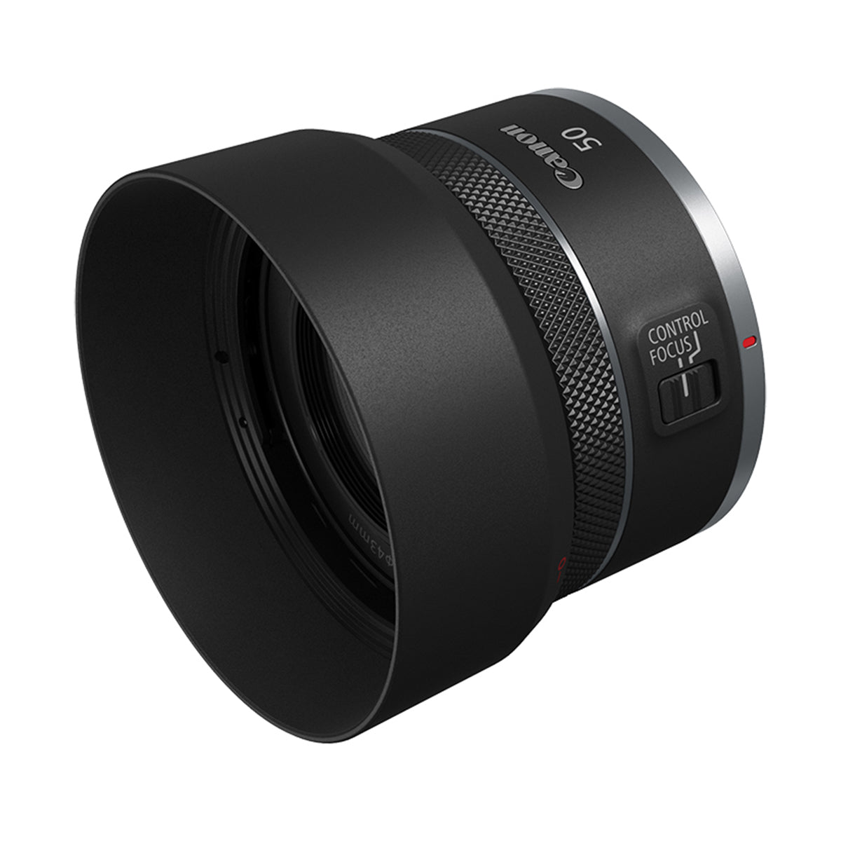 Canon RF 50mm F1.8 STM Lens - Fast Prime Lens for Portraits, Low Light & Street Photography | Compatible with EOS R Cameras | Compact & Lightweight Design for Travel & Everyday Shooting