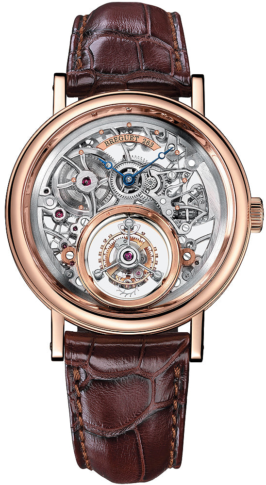 Breguet Tourbillon Messidor 5335 18K Rose Gold Men's Luxury Watch - Perfect for Formal Events, Business Meetings & Collector's Display