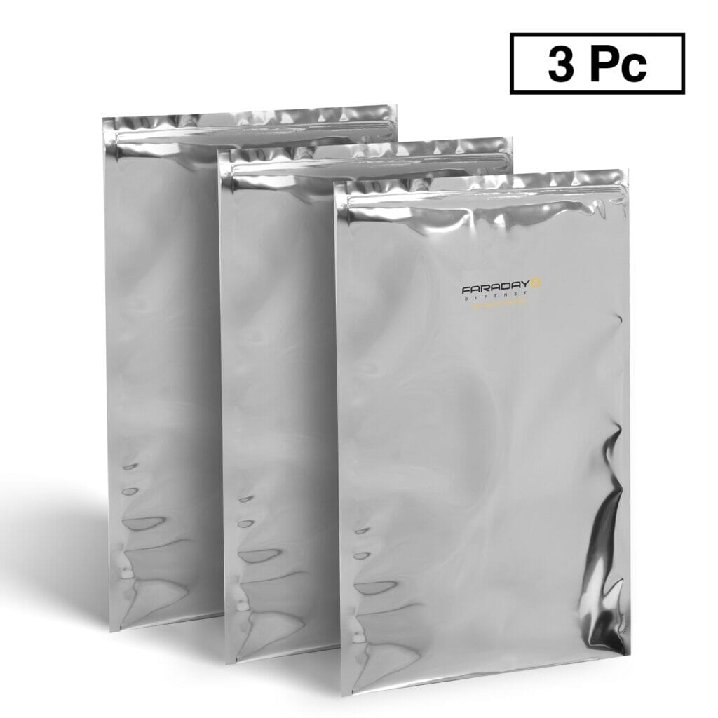 Faraday Defense NEST Z Kit - Premium Faraday Bags for Phone, Laptop & Electronics | EMF Protection, Signal Blocking | Perfect for Travel, Privacy & Emergency Preparedness